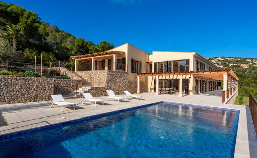 Finca a Port d'Andratx, Andratx, Isole Baleari 1