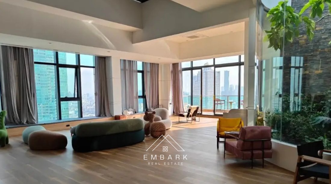 Penthouse in Bangkok, Krung Thep Maha Nakhon, Thailand 2 - 15096011