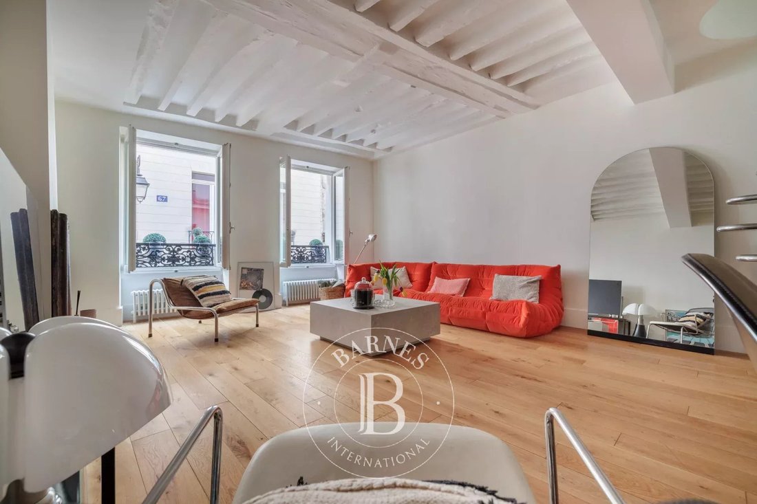 Apartment in Arts et Métiers, Paris 3e Arrondissement, Paris 2 - 13867373