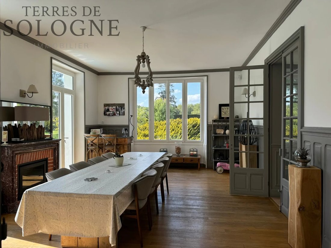 Estate in Isdes, Centre-Val de Loire, France 5 - 14761322