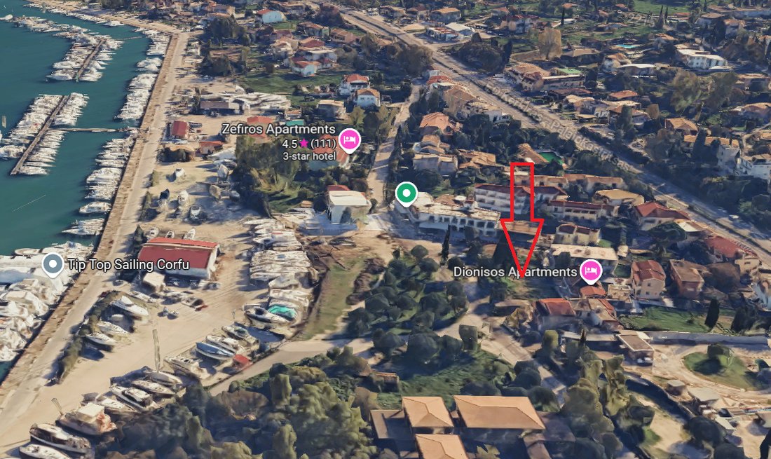 Terreno en Corfú, Peloponnese, Western Greece and the Ionian, Grecia 4 - 15095566