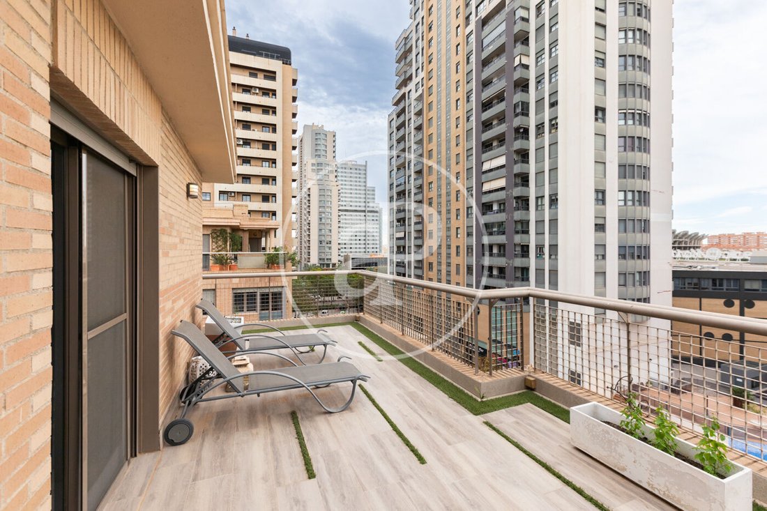 Penthouse in el Pla del Real, Valencia, Spain 2 - 15095382