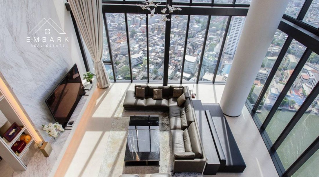 The Ultimate Luxury Riverfront Penthouse Banyan Tree Residences Riverside Bangkok