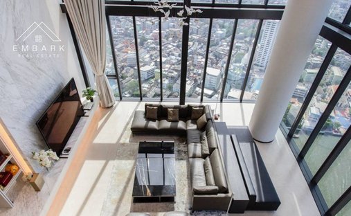 Penthouse in Bangkok, Krung Thep Maha Nakhon, Thailand 1