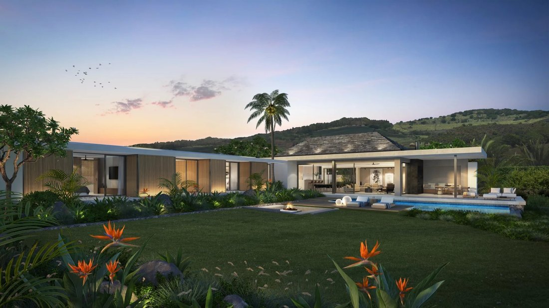 Villa in Bel Ombre, Savanne District, Mauritius 1 - 13470614