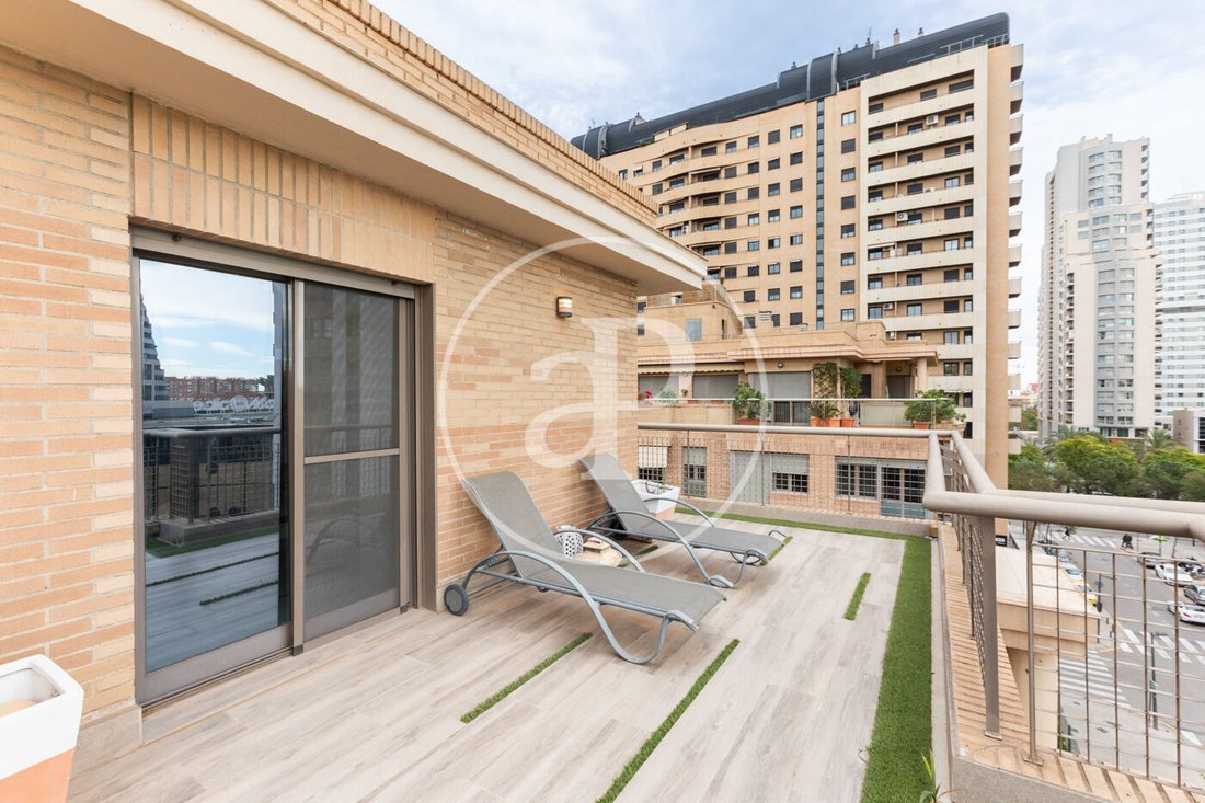 Penthouse in el Pla del Real, Valencia, Spain 1 - 15095382