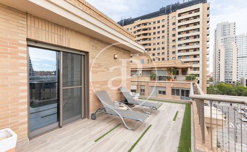 Penthouse in el Pla del Real, Valencia, Spain 1