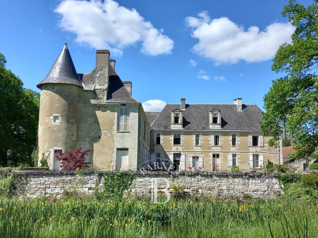 Castle in Lencloître, Nouvelle-Aquitaine, France 2 - 11091591