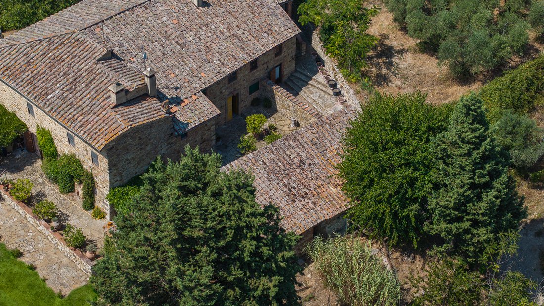 Corps de ferme à Castellina in Chianti, Toscane, Italie 4 - 15095451