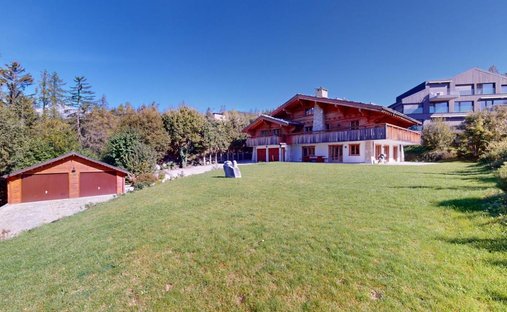 Chalet in Crans-Montana, Valais, Switzerland 1