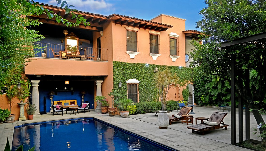 House in Cuernavaca, Morelos, Mexico 1 - 15093828