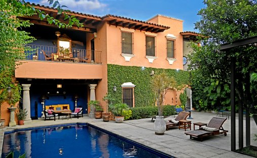 House in Cuernavaca, Morelos, Mexico 1