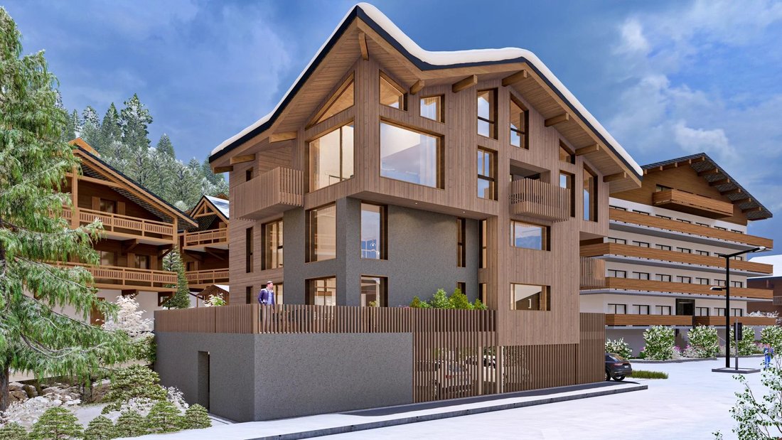 Apartment in Les Gets, Auvergne-Rhône-Alpes, France 1 - 13749939