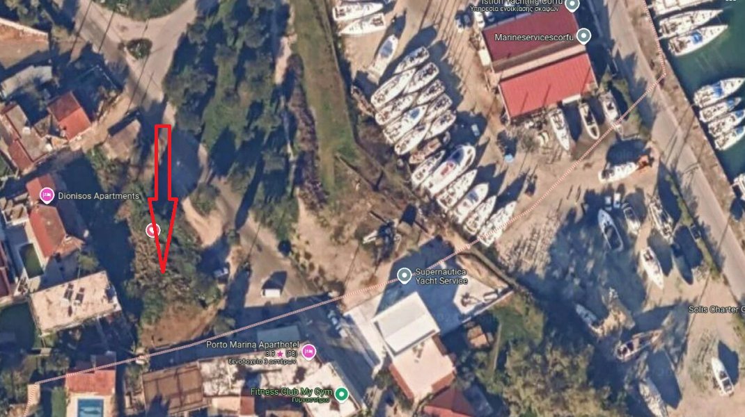 Terreno en Corfú, Peloponnese, Western Greece and the Ionian, Grecia 3 - 15095566