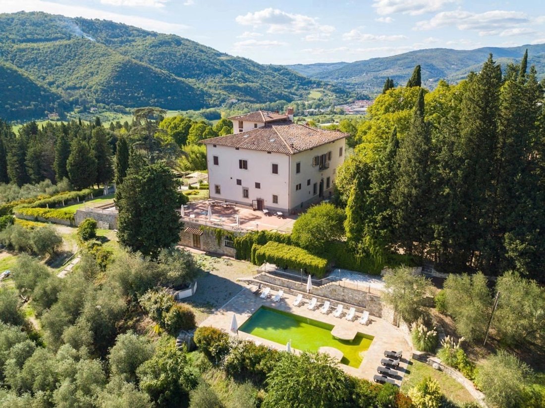 Villa à Toscane, Italie 1 - 15095410