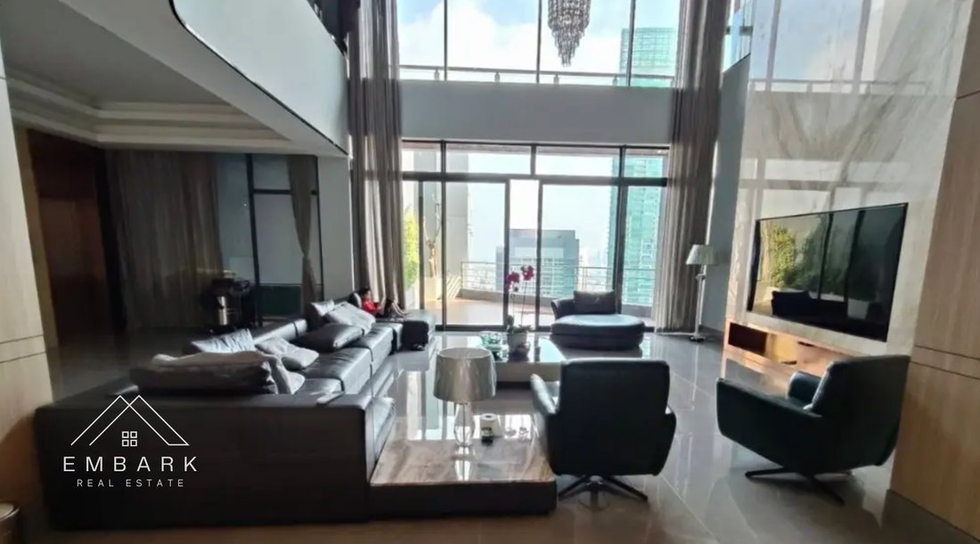 Penthouse in Bangkok, Krung Thep Maha Nakhon, Thailand 1 - 15096011