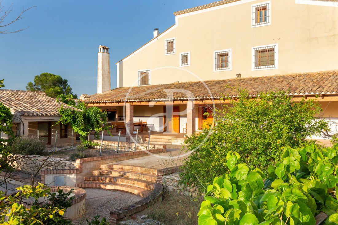 Country House in Utiel, Valencian Community, Spain 2 - 15095329