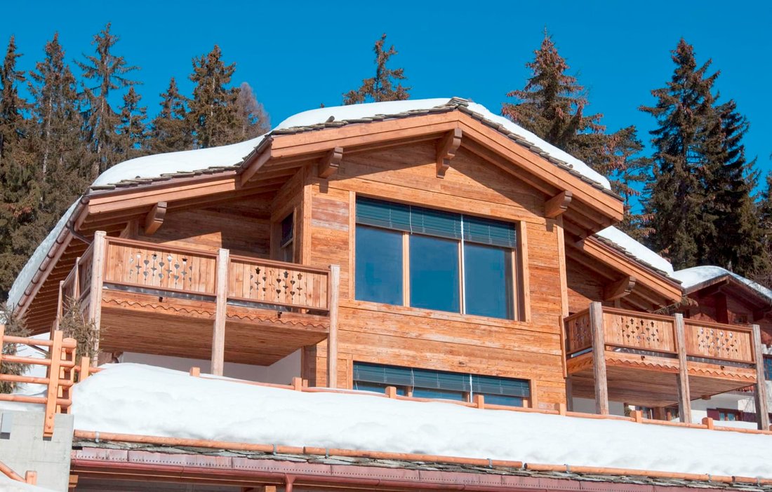 Chalet in Crans-Montana, Valais, Switzerland 2 - 15095852