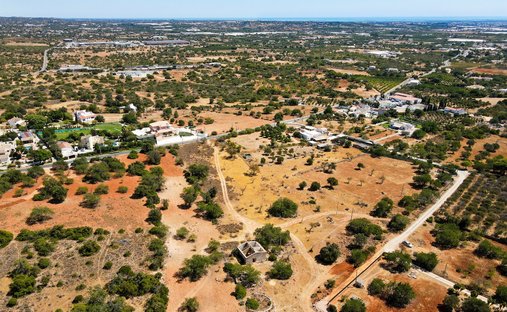 Land in Santa Barbara de Nexe, Algarve, Portugal 1