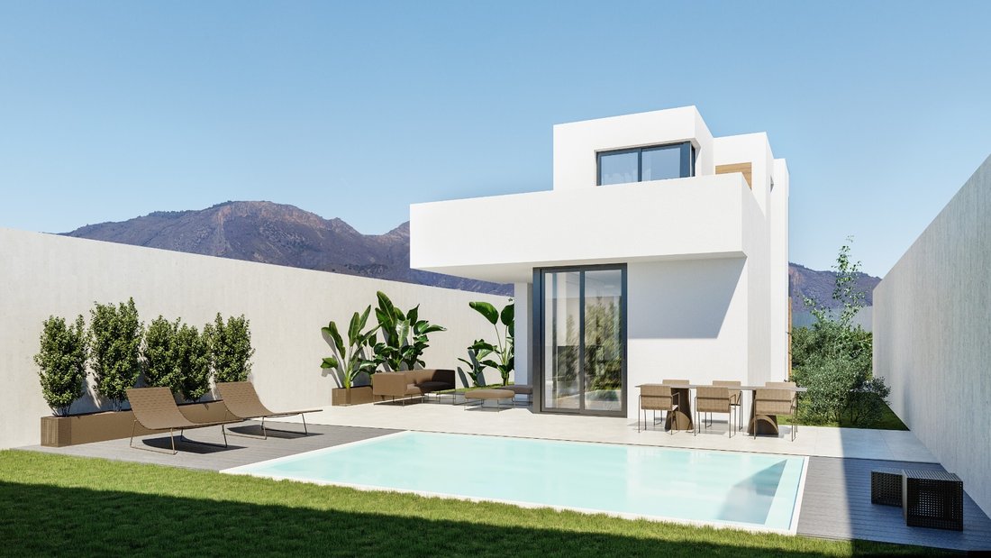 Villa in Polop, Valencian Community, Spain 1 - 12494474