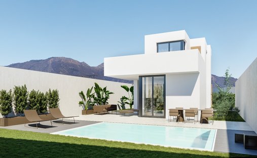 Villa in Polop, Valencian Community, Spain 1