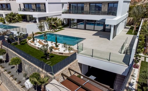Villa à Finestrat, Valence, Espagne 1