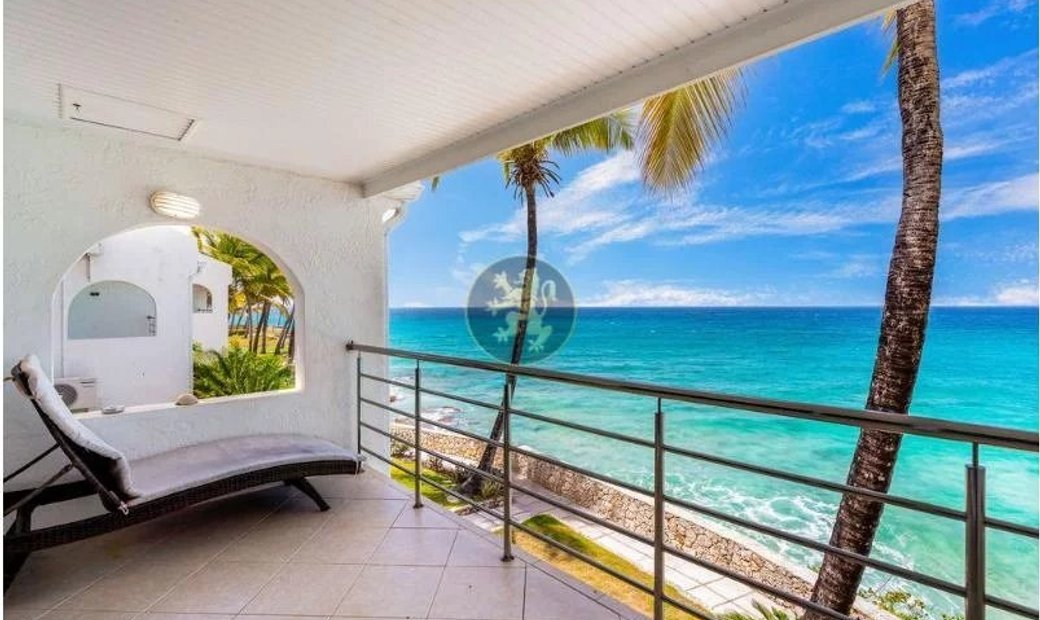 Luxury Condo Suites Ocean View Reference: Spectacular Oceanfront Condo With Stunning Sunsets In Simpson Bay Sint