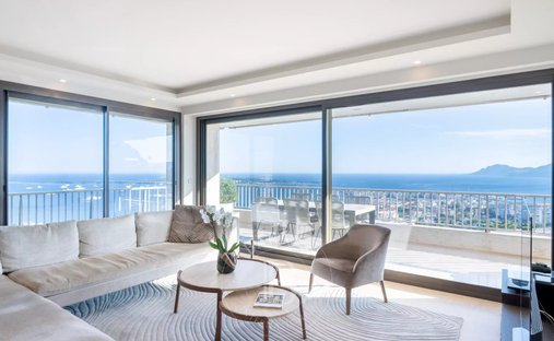 Apartment in La Californie, Cannes, France 1