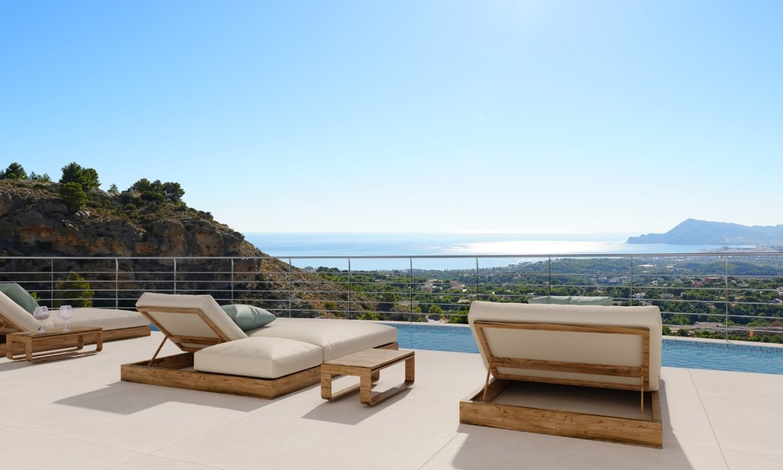 Villa in Altea, Valencian Community, Spain 1 - 12433272