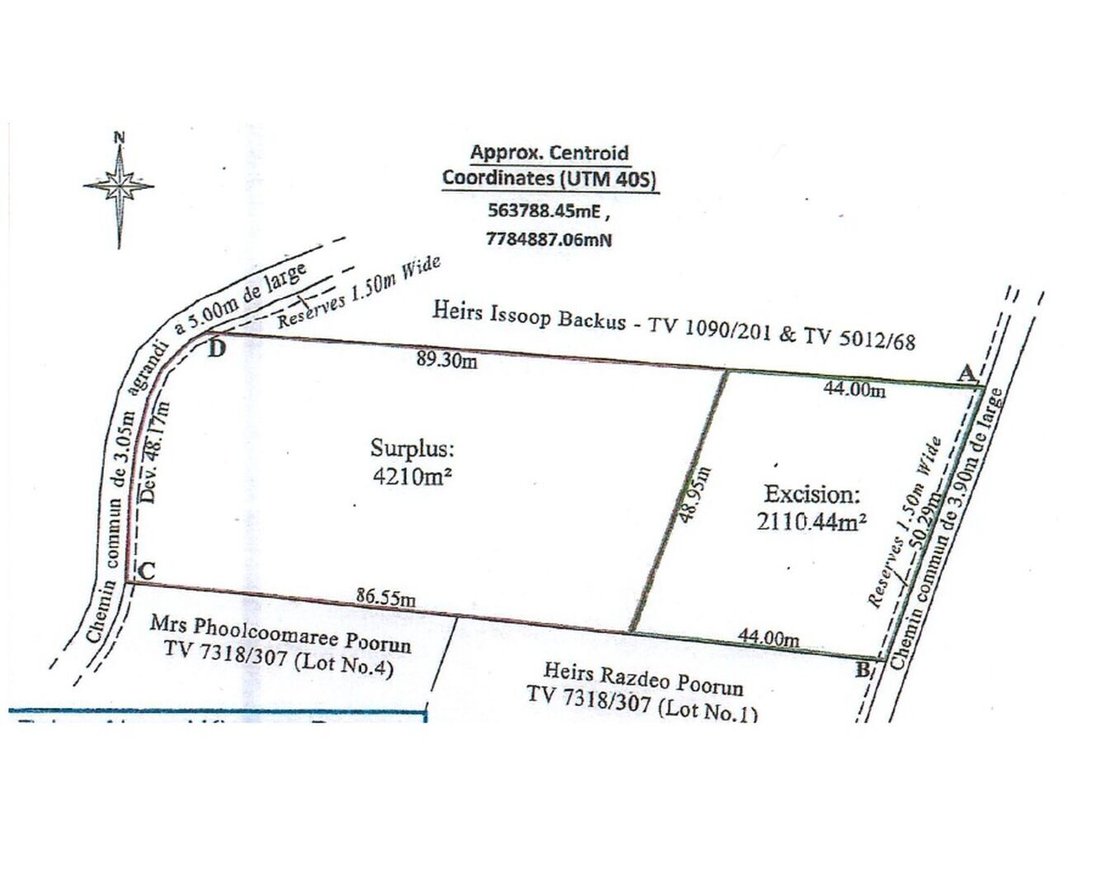 Land in Grand Baie, Rivière du Rempart District, Mauritius 1 - 15095419