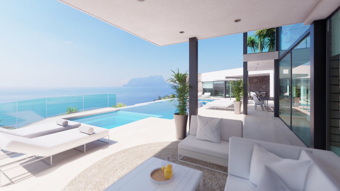 Villa in Moraira, Teulada, Land Valencia 1 - 12416884