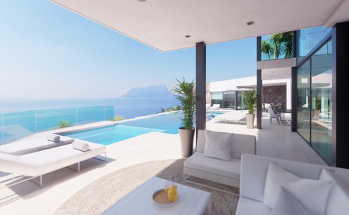 Villa a Teulada, Teulada, Comunità Valenzana 1
