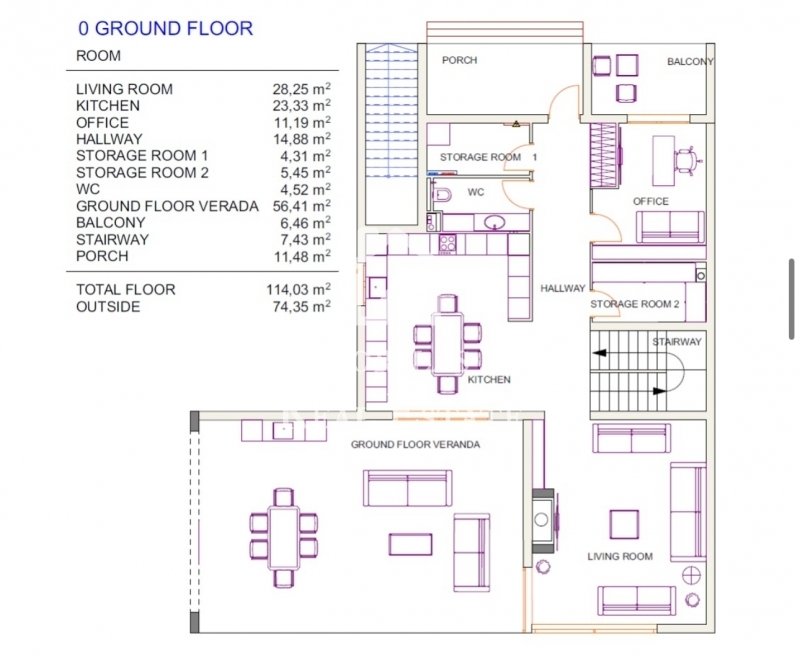 House in Kalyvia Thorikou, Attica, Greece 5 - 15094976
