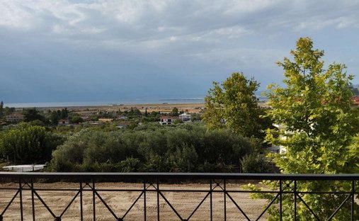 Casa a Plagiari, Grecia 1