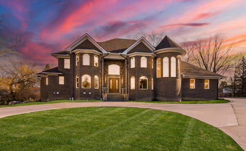House in Bloomfield Hills, Michigan, United States 1
