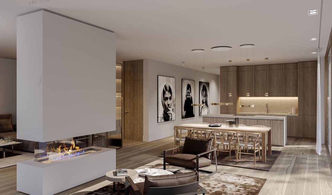 appartement à Düsseldorf, Rhénanie du Nord-Westphalie, Allemagne 2 - 15095645