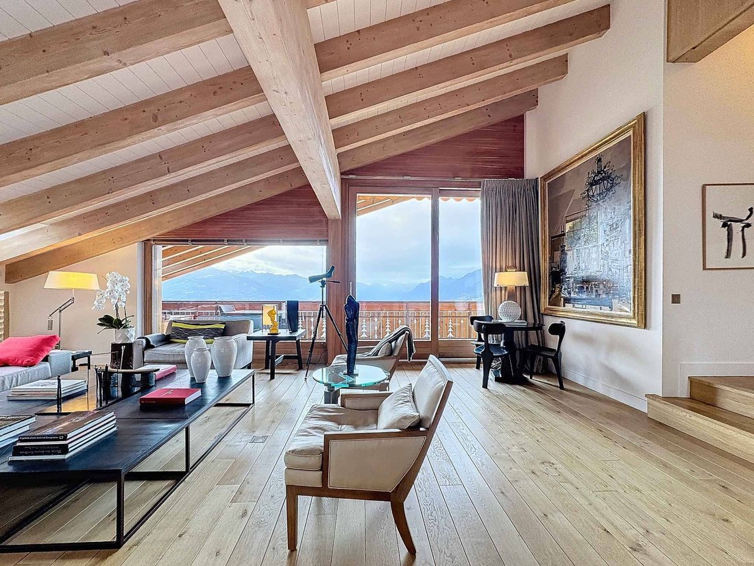 Apartment in Crans-Montana, Valais, Switzerland 2 - 15094237