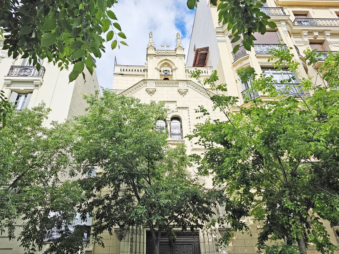 Land in Chamberi, Madrid, Spain 1 - 14401233