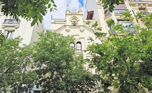 Land in Chamberí, Madrid, Spanien 1