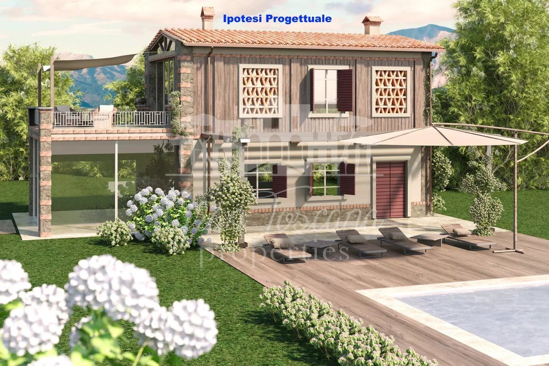 House in Pietrasanta, Tuscany, Italy 1 - 14418579