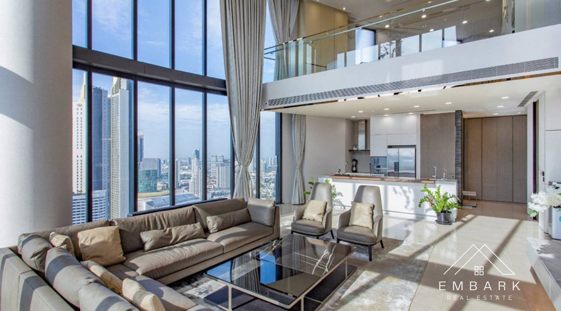 Penthouses for sale in Thailand - Thailand-Real.Estate