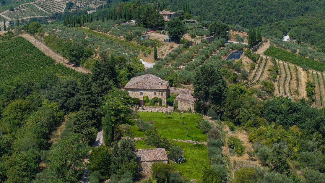 Corps de ferme à Castellina in Chianti, Toscane, Italie 5 - 15095451