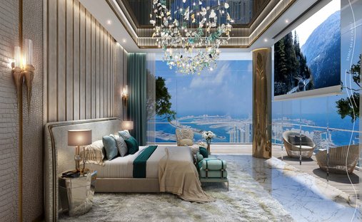 Penthouse à Dubaï, Dubaï, Émirats arabes unis 1