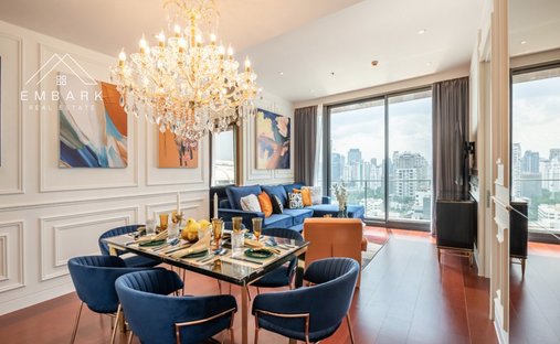 Condominio en Bangkok, Bangkok, Tailandia 1