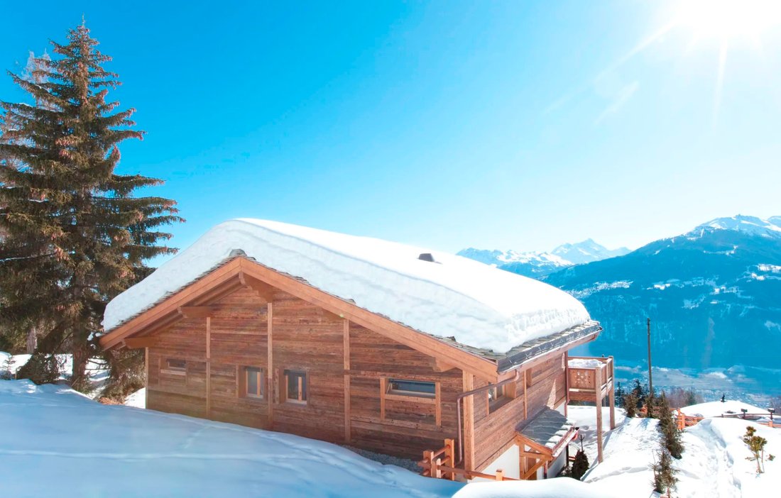 Chalet in Crans-Montana, Valais, Switzerland 1 - 15095852
