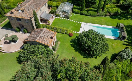 Estate in Center, Arezzo, Tuscany 1