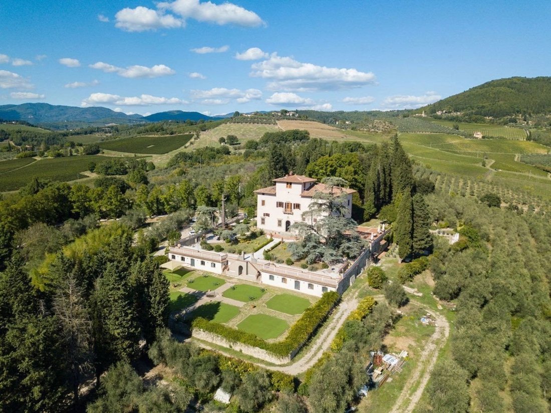 Villa à Toscane, Italie 2 - 15095410