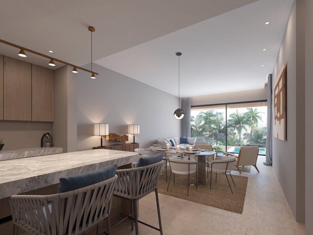 Appartement à Punta Cana, La Altagracia, République dominicaine 5 - 15095899