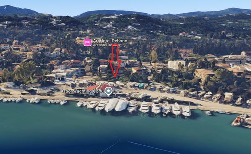 Land in Corfu, Peloponnese, Western Greece and the Ionian, Greece 1