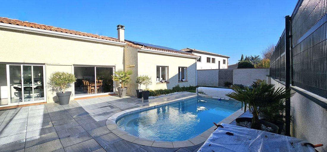 House in Cammas-Querqueille, Saint-Orens-de-Gameville, France 1 - 15111095